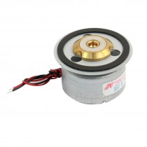 Silver Tone Vehicle Car VCD DVD Player Tray Micro Motor DC 3V