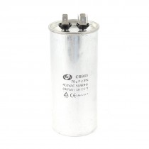 AC 450V 70uF 50 60Hz CBB65 Polypropylene Film Motor Capacitor