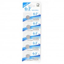 5X CR1220 Battery CR 1220 ECR1220 BR1220 3V Li ion Button Cell Watch Batteries