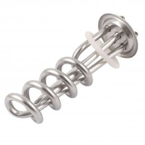 Shower Bath Spiral Tubular Water Electric Immersion Heater AC 220V 3KW