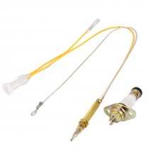 35cm Long Double Ends Coal Gas Fireplace Water Cooker Oven Boiler Thermocouple