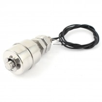 45mm Mini Vertical Stainless Steel Water Level Sensor Float Switch 30c to 125C