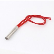 10mm x 50mm Wire leads Cartridge Heater Heating Element AC 220V 120W