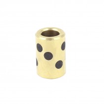 JDB Oilless Graphite Lubricating Brass Bearing Bushing Sleeve 10x6x15mm