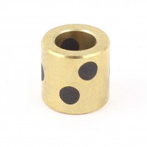 JDB Oilless Graphite Lubricating Brass Bearing Bushing Sleeve 10x6x10mm