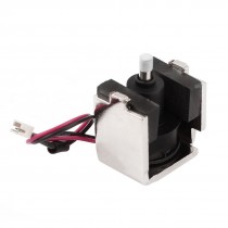 DC 15 24V 300g 0 7lbs Open Frame Solenoid Electromagnet Magnet Holding