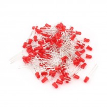 100PCS LED 3MM RED COLOR RED LIGHT Super Bright
