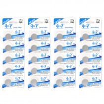 20pcs New CR1620 ECR1620 L08 KCR1620 BR1620 DL1620 Cell Coin Battery Good Power