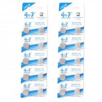 20PCS AG10 LR1130 389 390 RW89626 L1131 LR54 D389 Alkaline Button Cell Battery