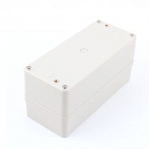 180mm x 80mm x 85mm Waterproof Plastic DIY Junction Box Power Protection Case