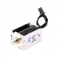 DC 12V 30g Pull Type Open Frame Solenoid Electromagnet Electric Magnet Holding