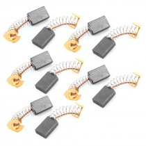 10 Pcs Spring Type Electric Drill Motor 16mm x 10mm x 5mm Carbon Brushes