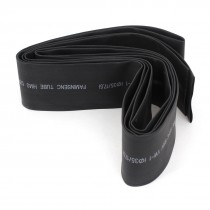 600V 125C 35mm Insulated 2 1 Heat Shrink Tube Shrinkable Hose Black 3 Meter Long