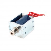 DC 12V 20g Pull Push Type Open Frame Solenoid Electromagnet Magnet Holding