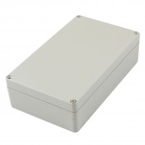 Plastic Electric Enclosure DIY Power Junction Box Case 20cmx12cmx5.5cm