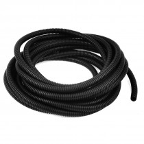 1 2" Diameter Flexible Corrugated Conduit Tube Pipe Hose Tubing 8M 26ft