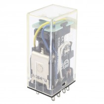 AC 100 110V Coil Power Relay 5A 11 Pin 3PDT MY3 CR for Automatic Control System