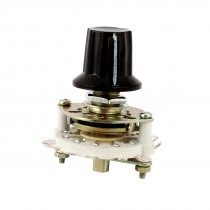Guitar Amplifier Channel Band Select Rotary Switch 1 Pole 1P8T w Knob