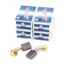 10 Pcs Spring Type Electric Drill Motor 17mm x 13mm x 6mm Carbon Brushes