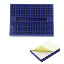 SYB 170 Blue Solderless Prototype Breadboard Bread Board 170 Tie Points for Ardu