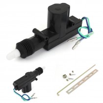 Car 2 Cable Single Gun Type Central Door Auto Locking System Lock Actuator Motor