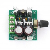 2pcs 12V 40V 10A Pulse Wide PWM DC Motor Speed Controlling Switch 13kHz