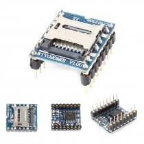 WTV020 SD 16P U Disk Audio Player SD Card Voice Module Board for Arduino