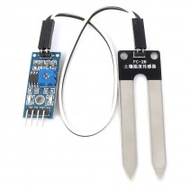 2 x Soil Hygrometer Humidity Detection Module Moisture Sensor for Arduino Smart