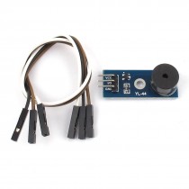 2pcs Active Buzzer Alarm Module Beep Sensor 3 Pin 3 3V 5V for Arduino Smart Car