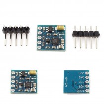 HMC5883L Triple Axis Compass Magnetometer Sensor Module 5pin 3V 5V for Arduino