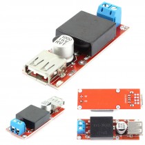 KIS3R33S USB DC DC 7V 24V to 5V 3A Step Down Buck Converter Module for Arduino
