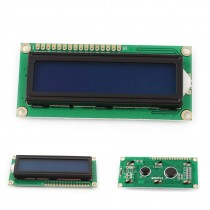 LCD Display Module HD44780 Controller LCM Blue Backlight 1602 16x2 Character