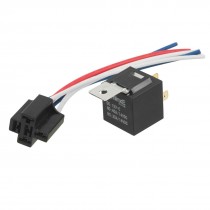 Auto Car No NC 40 30A DC 14V 5 Pin Relay w 5 Wires Socket