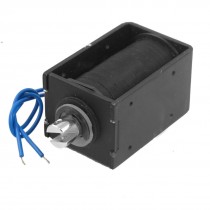 DC 220V 0 29A Open Frame Pull Type Linear Motion Solenoid