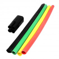 4pcs 1KV 25 50MM2 Heat Shrink Tubing Wire Wrap w 4 Cores Terminal Breakout Boot