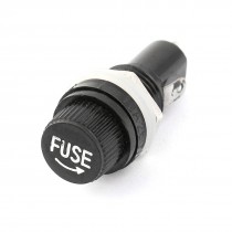 AC 250V 10A AC125V 15A Panel Mount Fuse Holder for M306 6mm x 30mm Fuses