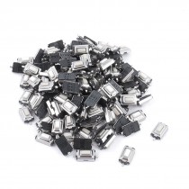 100 Pcs SMD 2 Pin Momentary Push Button Tactile Tact Switches 3x6x2 5mm
