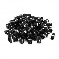 100pcs PCB Mounting SMD DC Power Jack Socket Audio Connector DC087