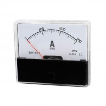 DC 0 300A Analog Current Panel Meter Ampere Ammeter DH 670