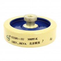 300pF 12KV 10 HV High Voltage Ceramic Doorknob Capacitor CCG81 1U