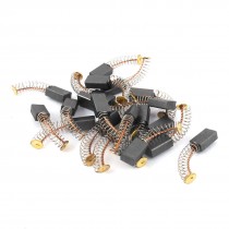 10pair Power Tool Carbon Brushes 14mm x 8mm x 5mm for Generic Electric Motor