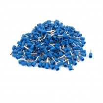 200 Pcs E1508 16AWG Insulated Ferrule Pin Cord End Terminal Connector Blue