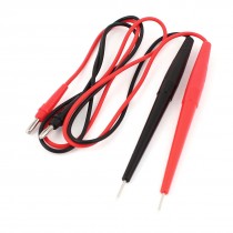2 Pcs 1000V 4mm Male Banana Plug Multimeter Probe Test Lead Cable Wire 90cm Long