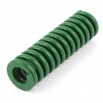 Green Rectangle Section Heavy Load Stamping Compression Die Spring 18x9x60mm