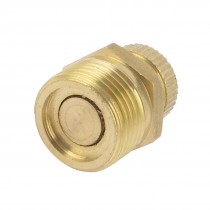 16mm 3 8BSP Male Threaded Metal Water Drain Valve 21mm Long for Air Compressor