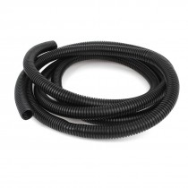 15mm x 18mm Flexible Insulated PVC Ribbed Corrugated Hose Tube 3 Meter Long