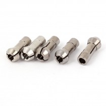 1/8" Dia Replacement Dremel Rotary Tool Chuck Collet 5 Pcs