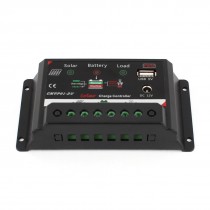 Street Lamp Light Phone USB DC Output Solar Battery Charge Controller