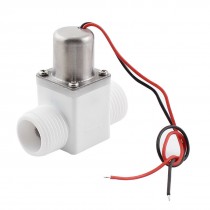 1 2pt Induction Sanitary Fittings Automatic Water Inlet Solenoid Valve DC 12V