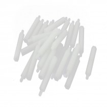 30pcs M3 35mm 6mm Female Male Thread Nylon Hex Stand Off PCB Pillar Screw Spacer